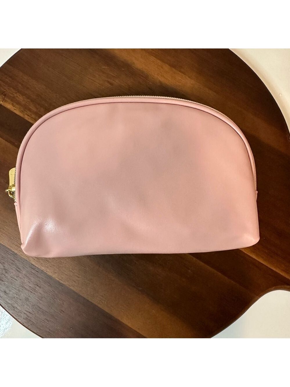 Vince Camuto Cosmetic Bag Pink NWOT